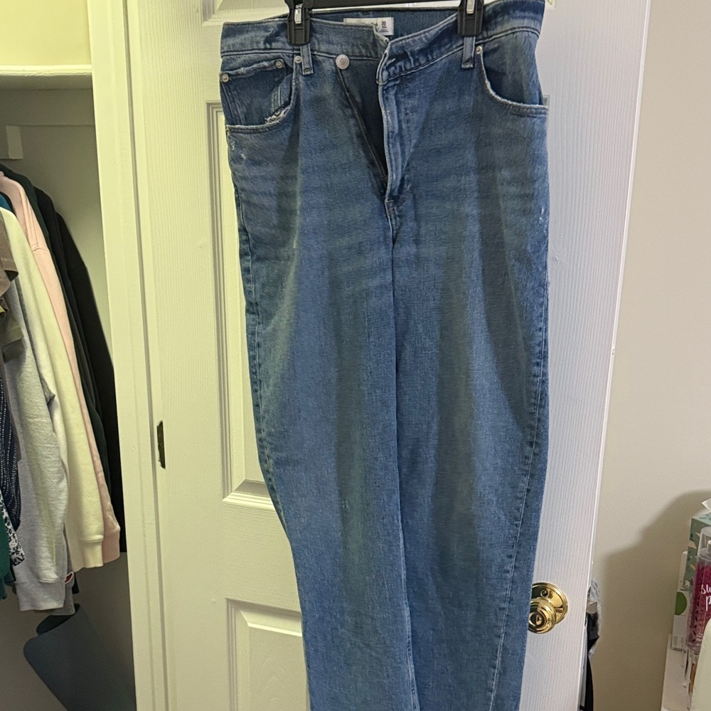 Abercrombie & Fitch High Rise Blue Jeans